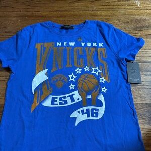 Junk Food Clothing Blue Graphic Tee